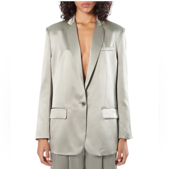 Club Monaco Jackets & Blazers - CLUB MONACO | Luxurious Silk Blazer